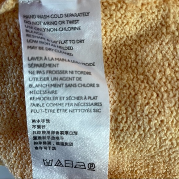 New! Free People FP Beach Gold Poppy Sweater Cover- Up Mini Dress 20721 - Picture 8 of 11